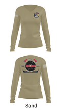 Hazmat 63 C 49225610 Women's Long Sleeve V-neck Shirt - 47