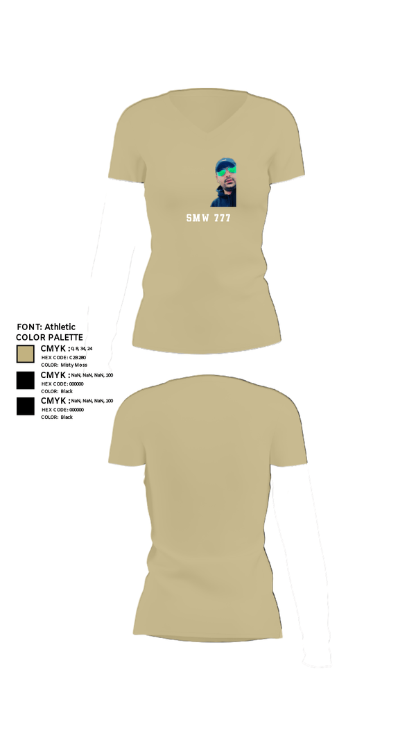 Women's Short Sleeve Vneck Shirt, SMW 777, Air Force, Teamtime, Team time, sublimation, custom sports apparel, team uniforms, spirit wear, spiritwear, sports uniforms, custom shirts, team store, custom team store, fundraiser sports, apparel fundraiser