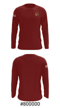 Douglas Byrd High School Basketball 79646728 Long Sleeve Performance Shirt - 18