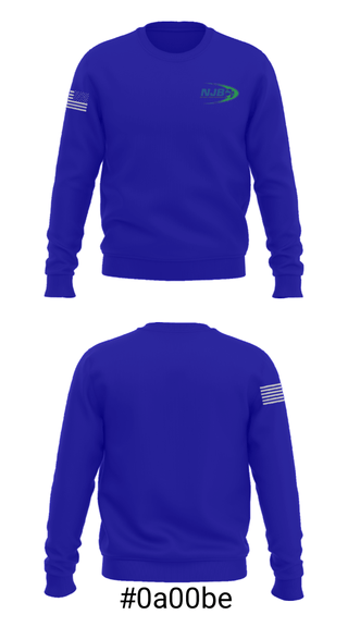 Crew Neck Sweatshirt, Huntington Beach NJB, Men's Basketball, Teamtime, Team time, sublimation, custom sports apparel, team uniforms, spirit wear, spiritwear, sports uniforms, custom shirts, team store, custom team store, fundraiser sports, apparel fundraiser