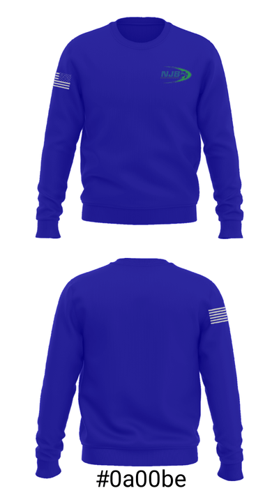 Huntington Beach NJB 9437935 Crew Neck Sweatshirt - 16
