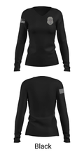 District 13 TF 92193766 Women's Long Sleeve V-neck Shirt - 7