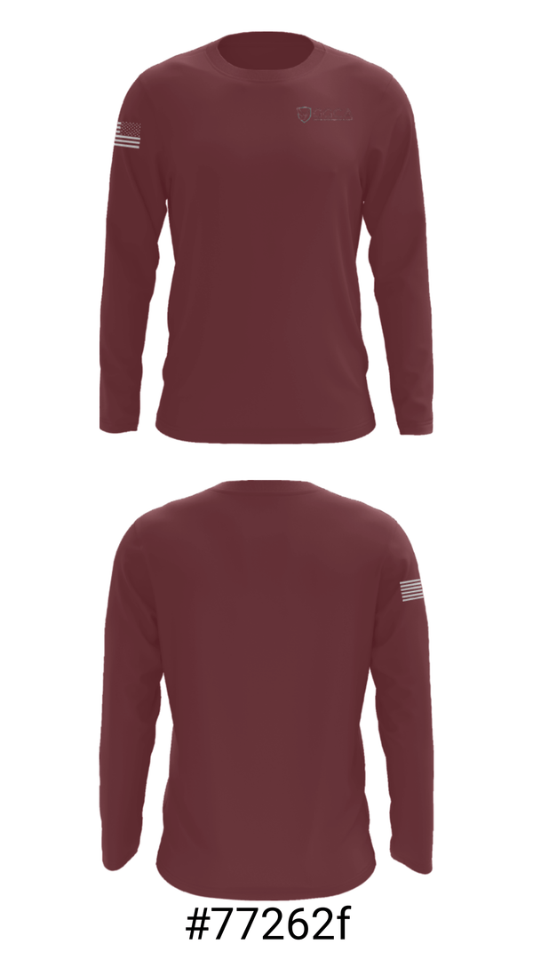Long Sleeve Performance Shirt, Greater Grace Christian Academy, Spirit Store, Teamtime, Team time, sublimation, custom sports apparel, team uniforms, spirit wear, spiritwear, sports uniforms, custom shirts, team store, custom team store, fundraiser sports, apparel fundraiser