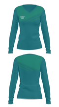 Bottom Side Plumbing and other things 45876234 Women's Long Sleeve V-neck Shirt - 25