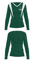 Olentangy Youth Athletic Association 73586261 Women's Long Sleeve V-neck Shirt - 29