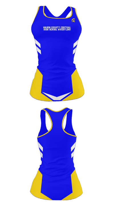 Mason County Central High School Wrestling 4334218 Tank Top - 30