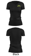 Bethel High School 30523815 Women's Short Sleeve V-neck Shirt - 14