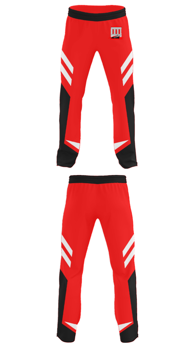 Jefferson Middle School 97489174 Sweatpants - 25