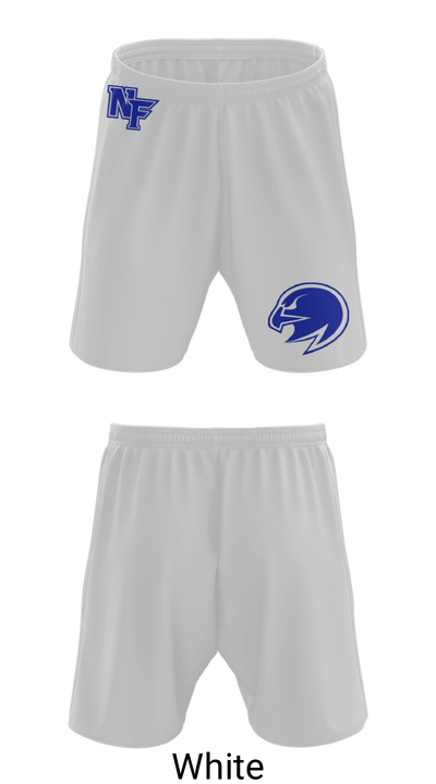 North Forney High School Basketball 14770415 Athletic Shorts With Pockets - 1