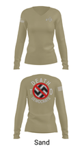 D.2.D 98027765 Women's Long Sleeve V-neck Shirt - 47