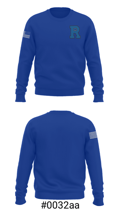 Rochester High School 55192762 Crew Neck Sweatshirt - 16