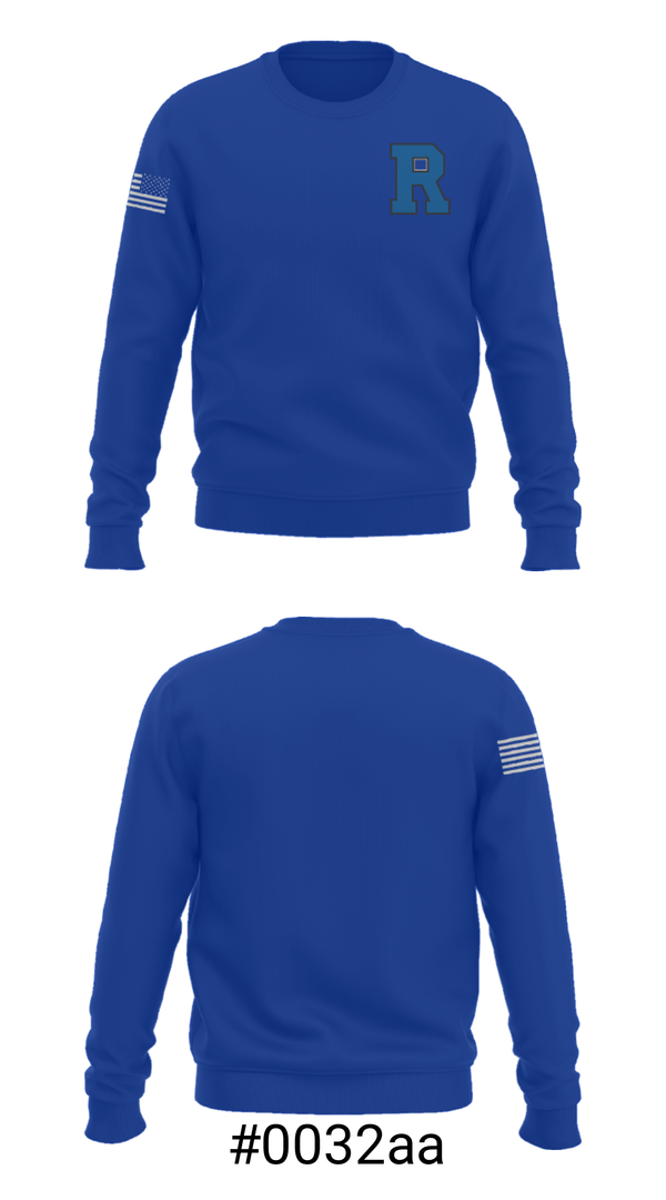 Crew Neck Sweatshirt, Rochester High School, Spirit Store, Teamtime, Team time, sublimation, custom sports apparel, team uniforms, spirit wear, spiritwear, sports uniforms, custom shirts, team store, custom team store, fundraiser sports, apparel fundraiser
