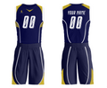 Lenape Valley Basketball - Lightning 25899195 Basketball Uniform - 22