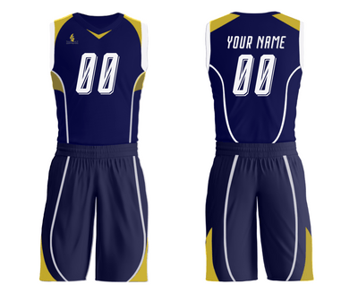 Lenape Valley Basketball - Lightning 25899195 Basketball Uniform - 22