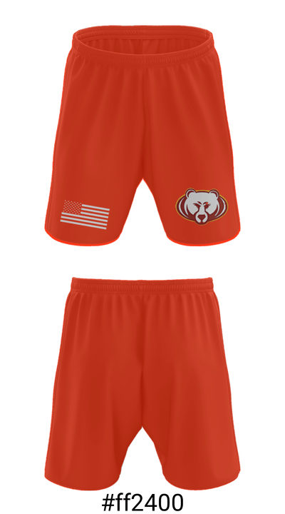 North Bergen High School Basketball 81323686 Athletic Shorts With Pockets - 15