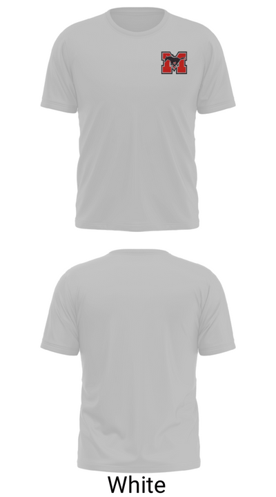 Mcdougle Middle School Basketball 81434355 Short Sleeve Performance Shirt - 5