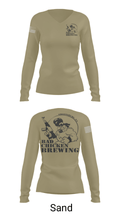 Bad Chicken Brewing 42843068 Women's Long Sleeve V-neck Shirt - 47