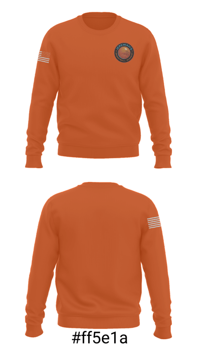 Jeremiah’s Basketball Academy 65862532 Crew Neck Sweatshirt - 16