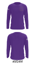 Concord High School Wrestling 68953668 Long Sleeve Performance Shirt - 18