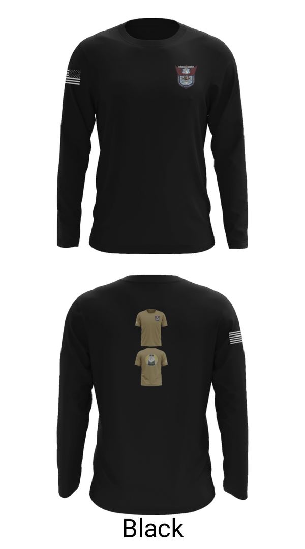 Long Sleeve Performance Shirt, 113th 3rd squad, , Teamtime, Team time, sublimation, custom sports apparel, team uniforms, spirit wear, spiritwear, sports uniforms, custom shirts, team store, custom team store, fundraiser sports, apparel fundraiser
