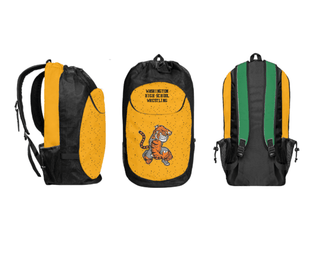 Gear Bag, Washington High School Wrestling, Wrestling, Teamtime, Team time, sublimation, custom sports apparel, team uniforms, spirit wear, spiritwear, sports uniforms, custom shirts, team store, custom team store, fundraiser sports, apparel fundraiser