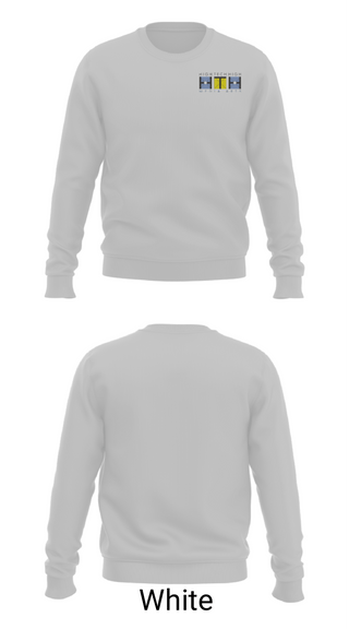 Crew Neck Sweatshirt, High Tech High Media Arts, Spirit Store, Teamtime, Team time, sublimation, custom sports apparel, team uniforms, spirit wear, spiritwear, sports uniforms, custom shirts, team store, custom team store, fundraiser sports, apparel fundraiser