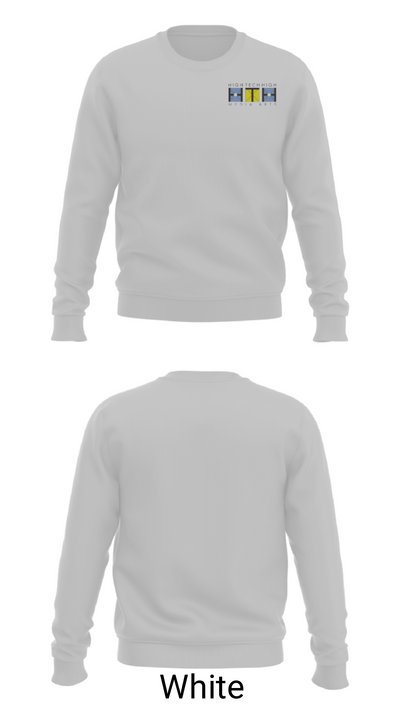 High Tech High Media Arts 85903796 Crew Neck Sweatshirt - 2
