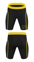 Northeast Jones High School Basketball 17103640 Men's Compression Shorts - 33