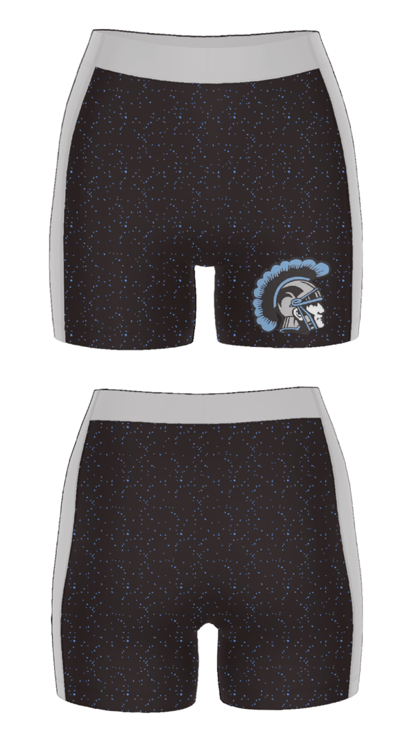 Women's Compression Shorts, Greater Johnstown High School, Spirit Store, Teamtime, Team time, sublimation, custom sports apparel, team uniforms, spirit wear, spiritwear, sports uniforms, custom shirts, team store, custom team store, fundraiser sports, apparel fundraiser