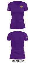 Rosa Parks Middle School 27720755 Women's Short Sleeve V-neck Shirt - 21