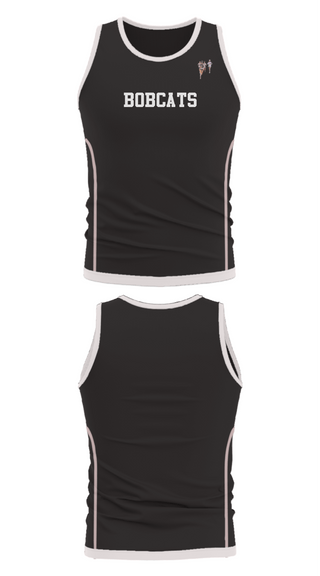 Tank Top, Bobcats, Cross Country, Teamtime, Team time, sublimation, custom sports apparel, team uniforms, spirit wear, spiritwear, sports uniforms, custom shirts, team store, custom team store, fundraiser sports, apparel fundraiser