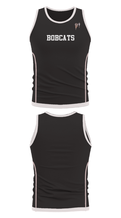 Bobcats 70742367 Tank Top - 36