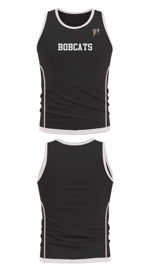 Tank Top, Bobcats, Cross Country, Teamtime, Team time, sublimation, custom sports apparel, team uniforms, spirit wear, spiritwear, sports uniforms, custom shirts, team store, custom team store, fundraiser sports, apparel fundraiser