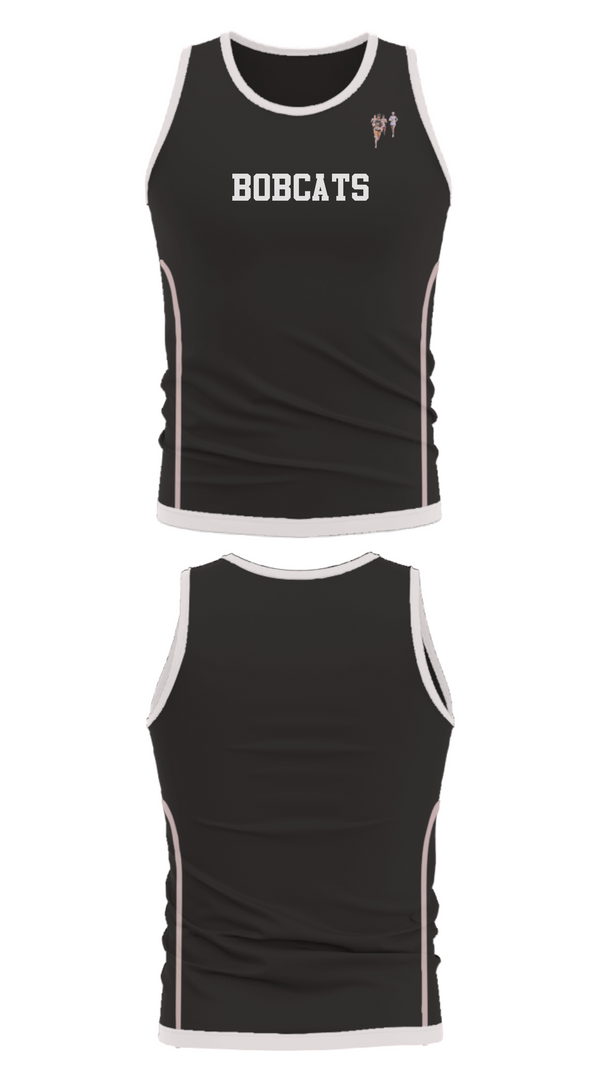 Tank Top, Bobcats, Cross Country, Teamtime, Team time, sublimation, custom sports apparel, team uniforms, spirit wear, spiritwear, sports uniforms, custom shirts, team store, custom team store, fundraiser sports, apparel fundraiser