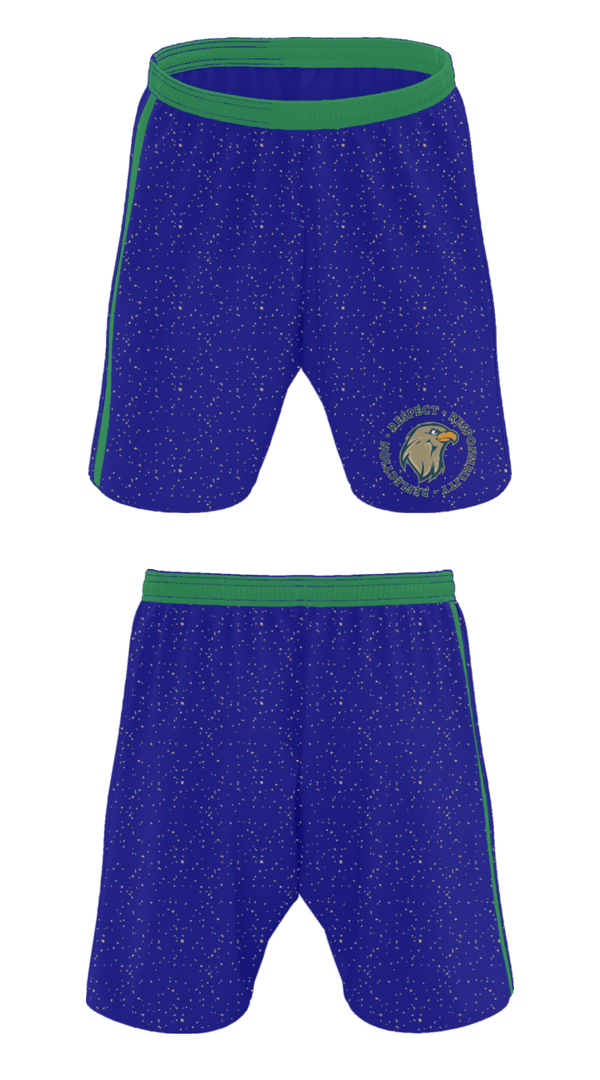 Athletic Shorts With Pockets, Edgecomb Eddy School, Spirit Store, Teamtime, Team time, sublimation, custom sports apparel, team uniforms, spirit wear, spiritwear, sports uniforms, custom shirts, team store, custom team store, fundraiser sports, apparel fundraiser