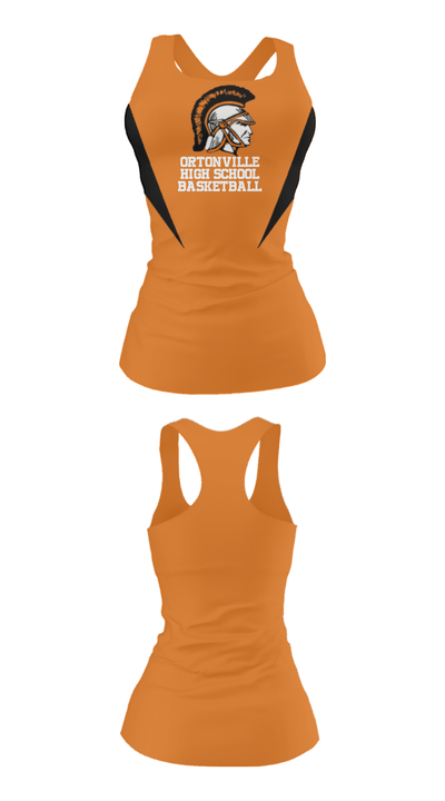 Ortonville High School Basketball 59262589 Tank Top - 35