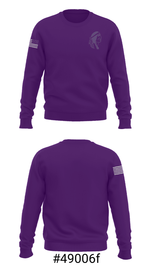 Crew Neck Sweatshirt, Gladstone High School, Spirit Store, Teamtime, Team time, sublimation, custom sports apparel, team uniforms, spirit wear, spiritwear, sports uniforms, custom shirts, team store, custom team store, fundraiser sports, apparel fundraiser