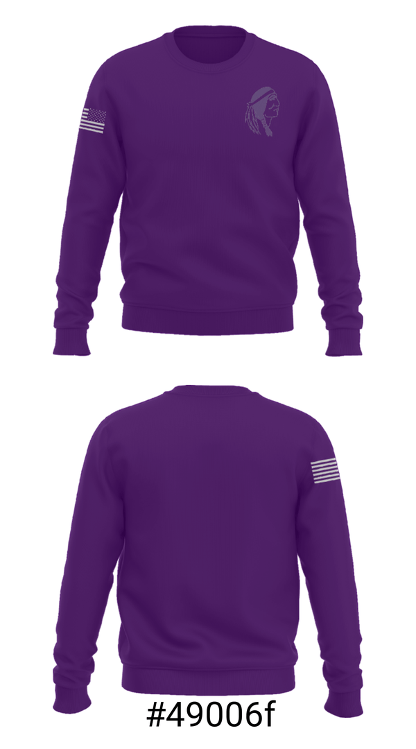 Crew Neck Sweatshirt, Gladstone High School, Spirit Store, Teamtime, Team time, sublimation, custom sports apparel, team uniforms, spirit wear, spiritwear, sports uniforms, custom shirts, team store, custom team store, fundraiser sports, apparel fundraiser