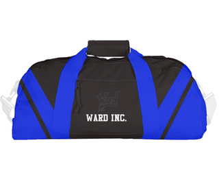 Duffle Bag, WARD Inc., Men's Basketball, Teamtime, Team time, sublimation, custom sports apparel, team uniforms, spirit wear, spiritwear, sports uniforms, custom shirts, team store, custom team store, fundraiser sports, apparel fundraiser