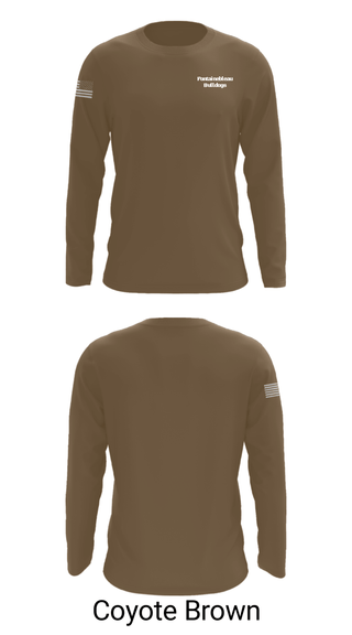 Long Sleeve Performance Shirt, , Army, Teamtime, Team time, sublimation, custom sports apparel, team uniforms, spirit wear, spiritwear, sports uniforms, custom shirts, team store, custom team store, fundraiser sports, apparel fundraiser