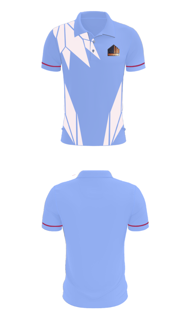 Short Sleeve Performance Polo, American Wood StainAmerican Wood Stain, , Teamtime, Team time, sublimation, custom sports apparel, team uniforms, spirit wear, spiritwear, sports uniforms, custom shirts, team store, custom team store, fundraiser sports, apparel fundraiser