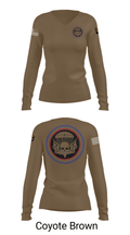 1502 Strike 46159441 Women's Long Sleeve V-neck Shirt - 15