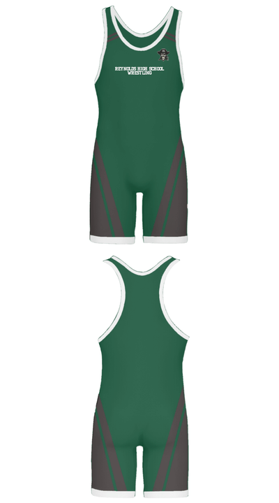 Reynolds High School Wrestling 28265066 Wrestling Singlet - 27