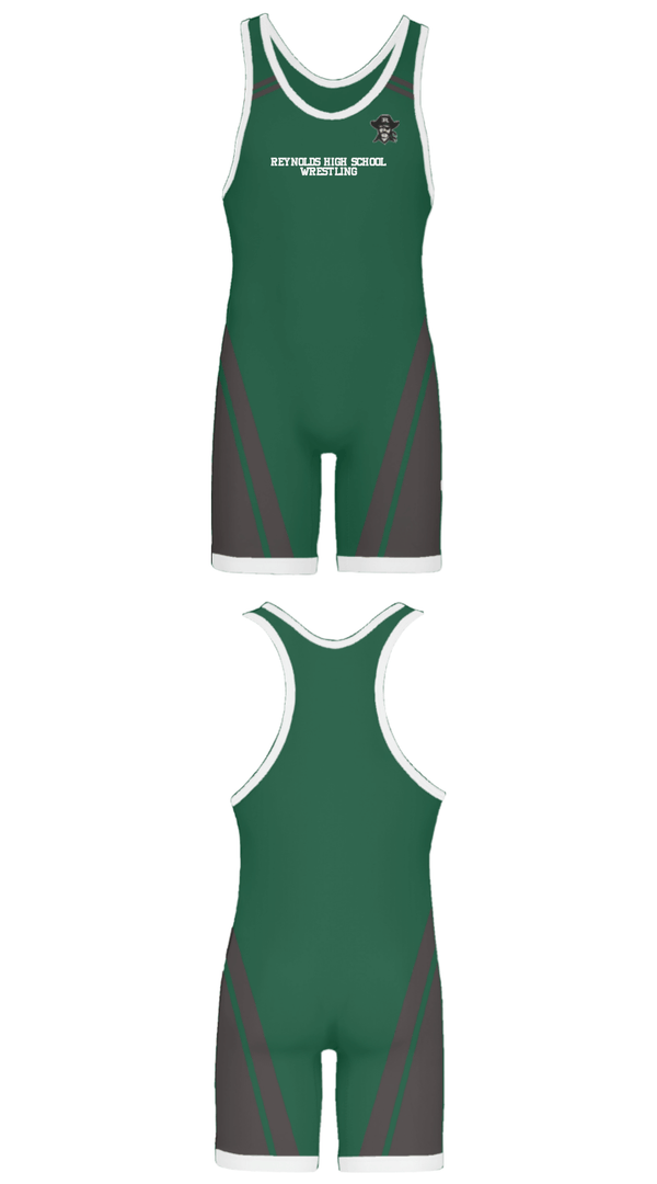 Wrestling Singlet, Reynolds High School Wrestling, Wrestling, Teamtime, Team time, sublimation, custom sports apparel, team uniforms, spirit wear, spiritwear, sports uniforms, custom shirts, team store, custom team store, fundraiser sports, apparel fundraiser