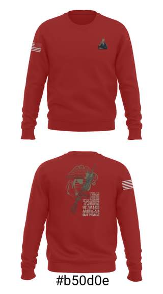 Crew Neck Sweatshirt, , Marines, Teamtime, Team time, sublimation, custom sports apparel, team uniforms, spirit wear, spiritwear, sports uniforms, custom shirts, team store, custom team store, fundraiser sports, apparel fundraiser