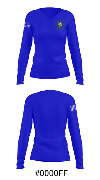 Women's Long Sleeve Vneck Shirt, South Tahoe High School Softball, Softball, Teamtime, Team time, sublimation, custom sports apparel, team uniforms, spirit wear, spiritwear, sports uniforms, custom shirts, team store, custom team store, fundraiser sports, apparel fundraiser