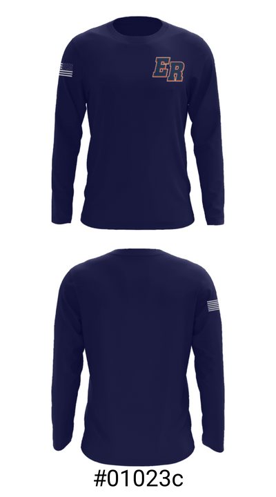 East Ridge 57100234 Long Sleeve Performance Shirt - 18