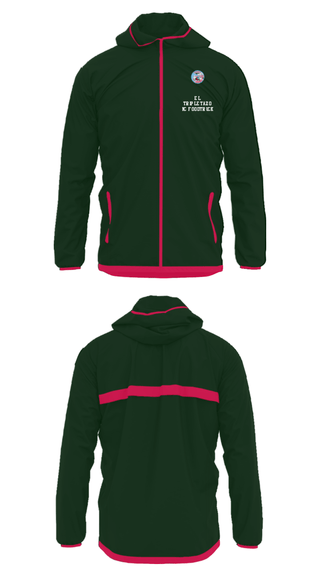 Windbreaker, El Tripletazo NC foodtruck, , Teamtime, Team time, sublimation, custom sports apparel, team uniforms, spirit wear, spiritwear, sports uniforms, custom shirts, team store, custom team store, fundraiser sports, apparel fundraiser