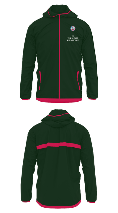 El Tripletazo NC foodtruck 97898055 Windbreaker - 23