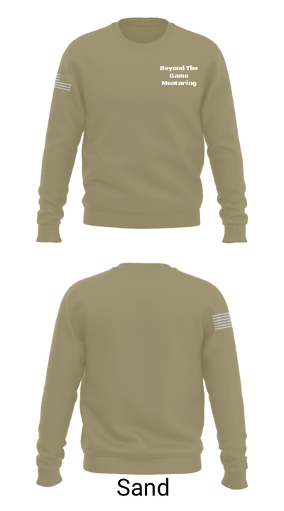 Beyond The Game Mentoring 96798655 Crew Neck Sweatshirt - 6